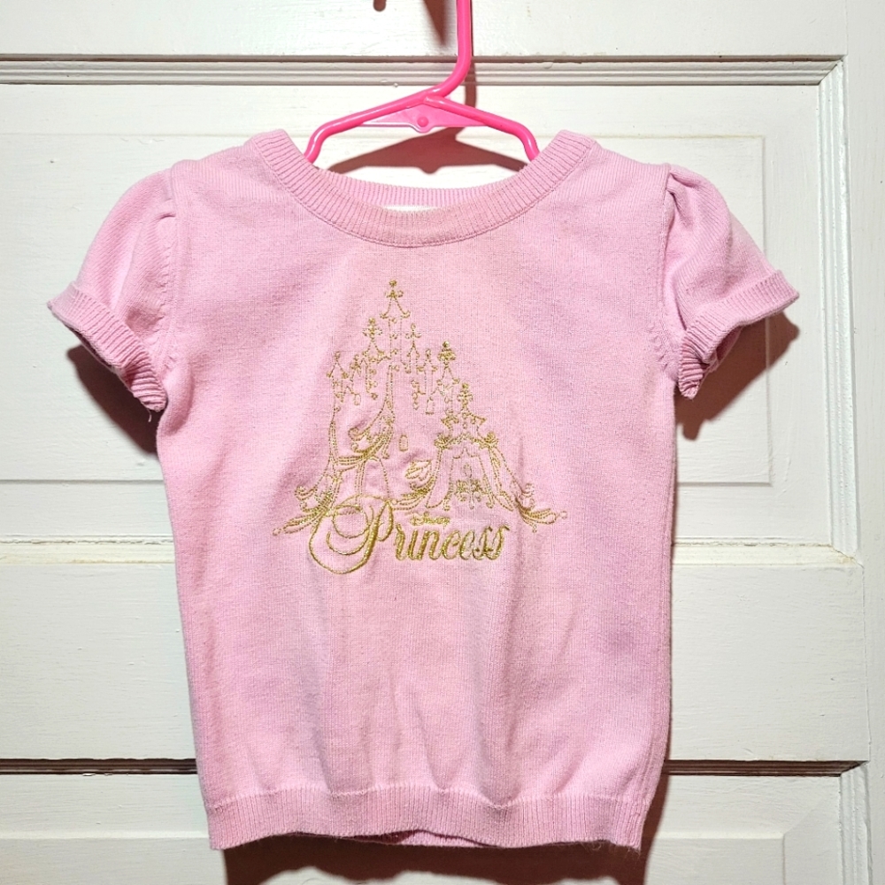 Disney Girls short sleeve top